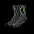 Huf - Broken Fence Sock (Black/White)